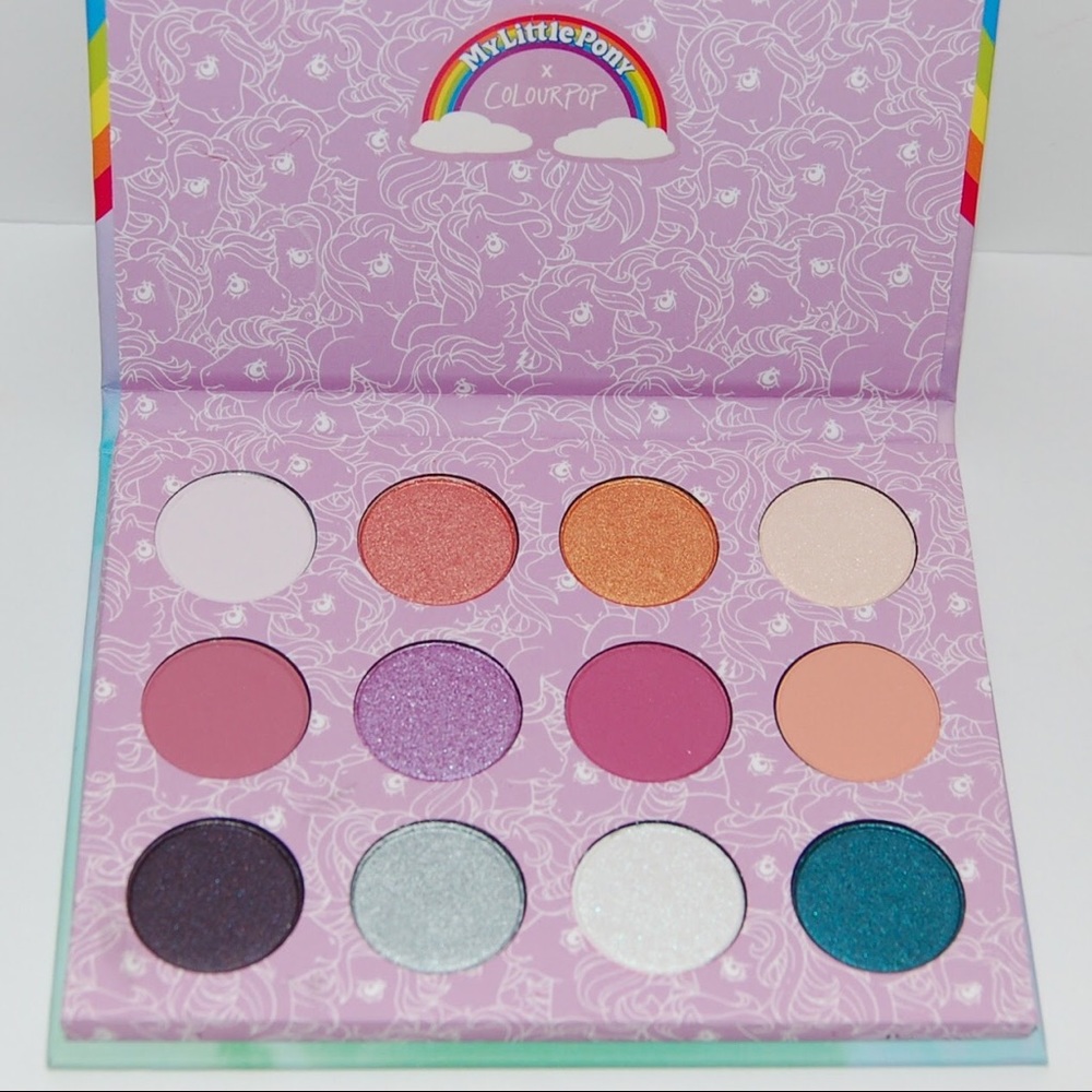 BoxyCharm MLP colourpop eyeshadow  palette